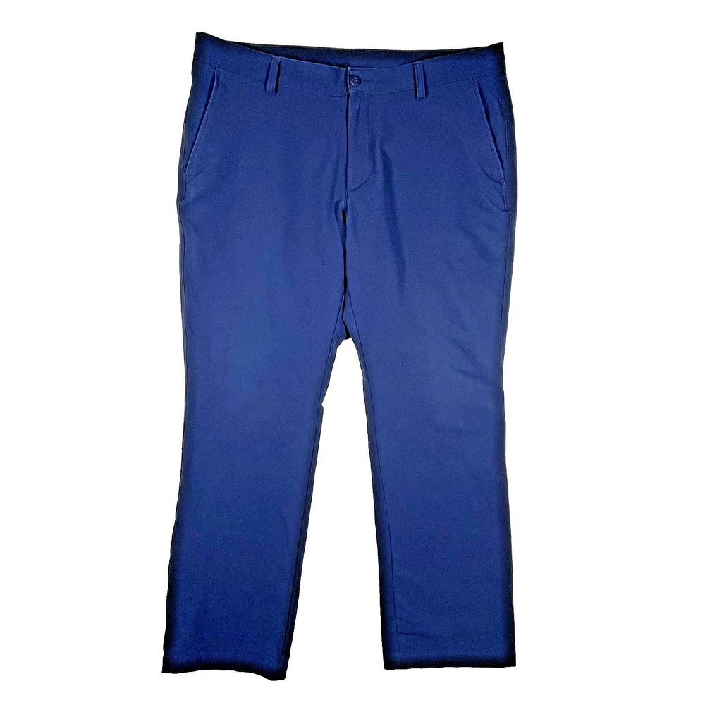 Under Armour Matchplay Tapered Performance Golf Pants Mens 40x30 (Fits 40x29)